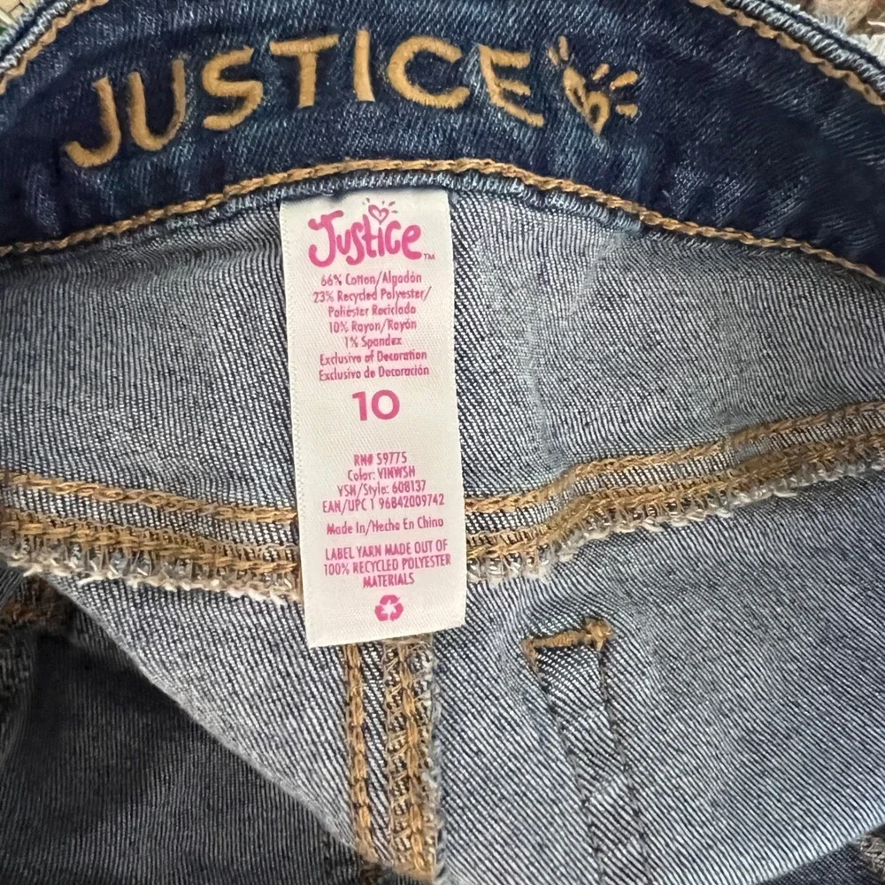 Justice measurements waist